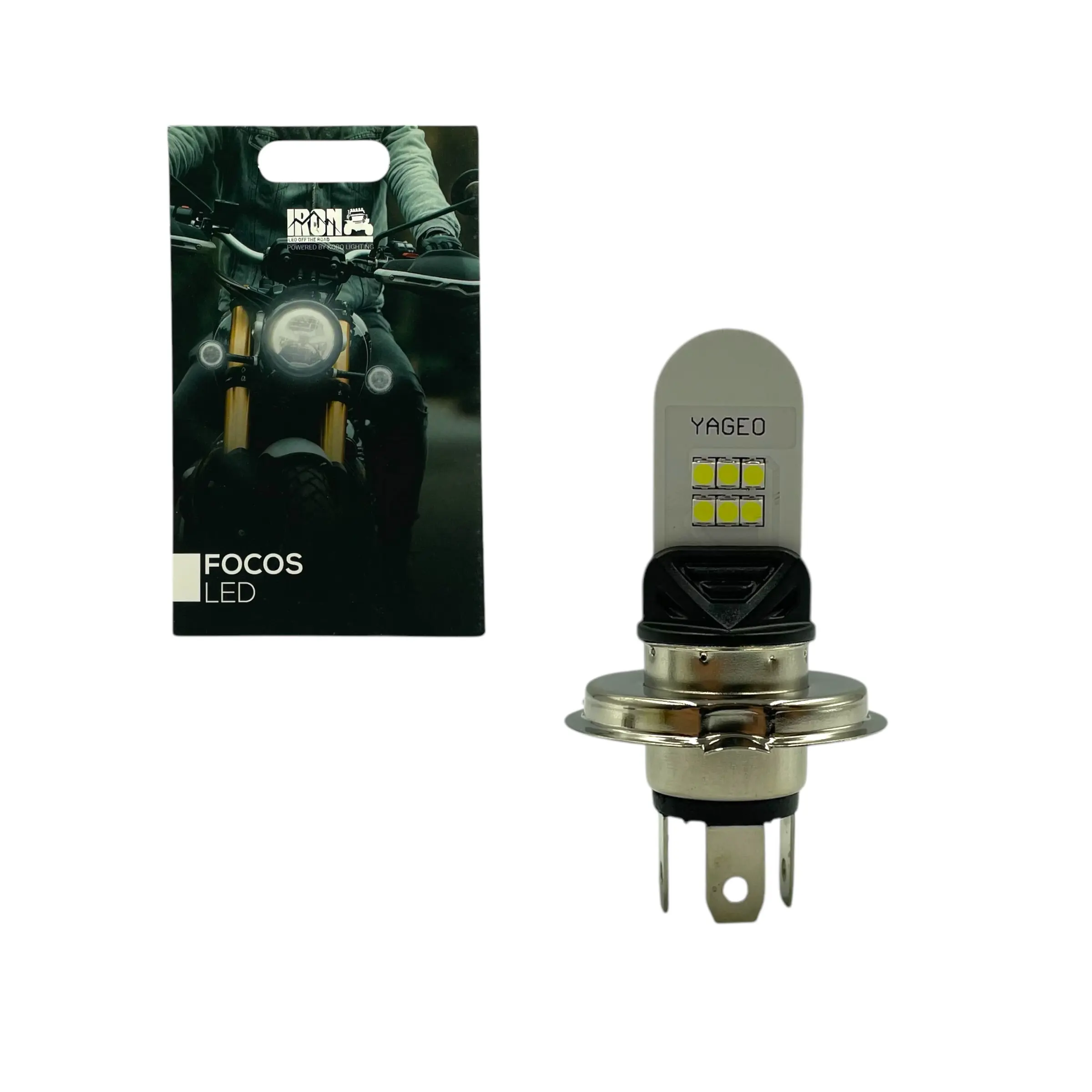 Foco H4 blanco Blaze LED