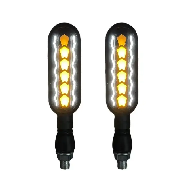 Direccional LED blanco/ámbar Nitro Flash — foto 1 de 2