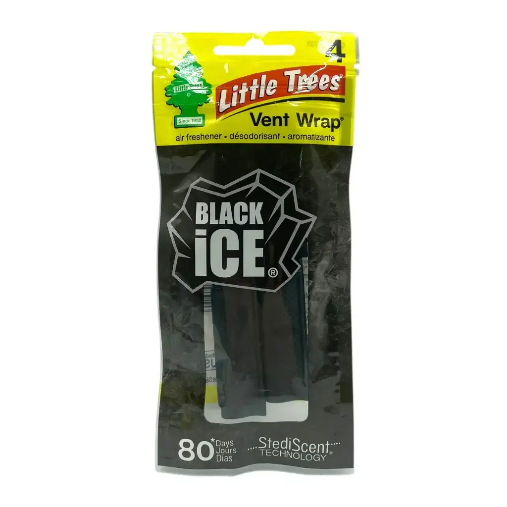 Aromatizante para Ventilas Little Black ice