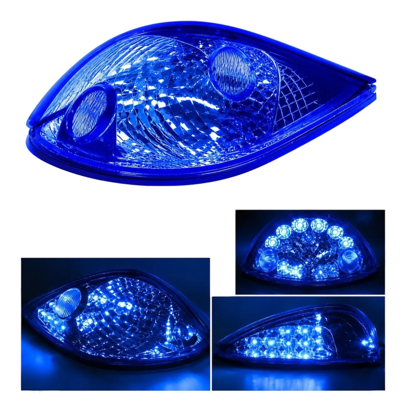 Zeppelin de 21 LED (varios colores)