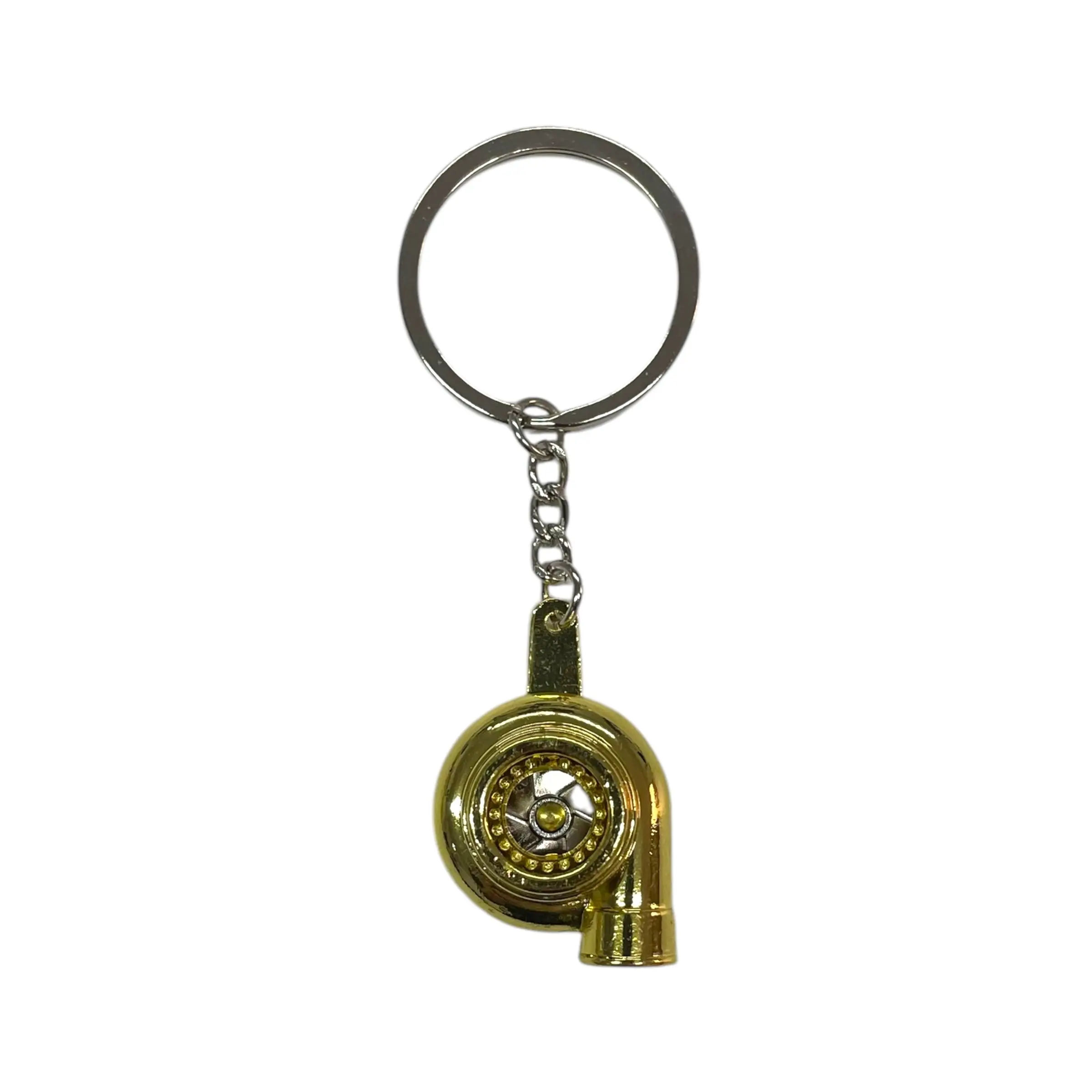 Llavero turbo amarillo