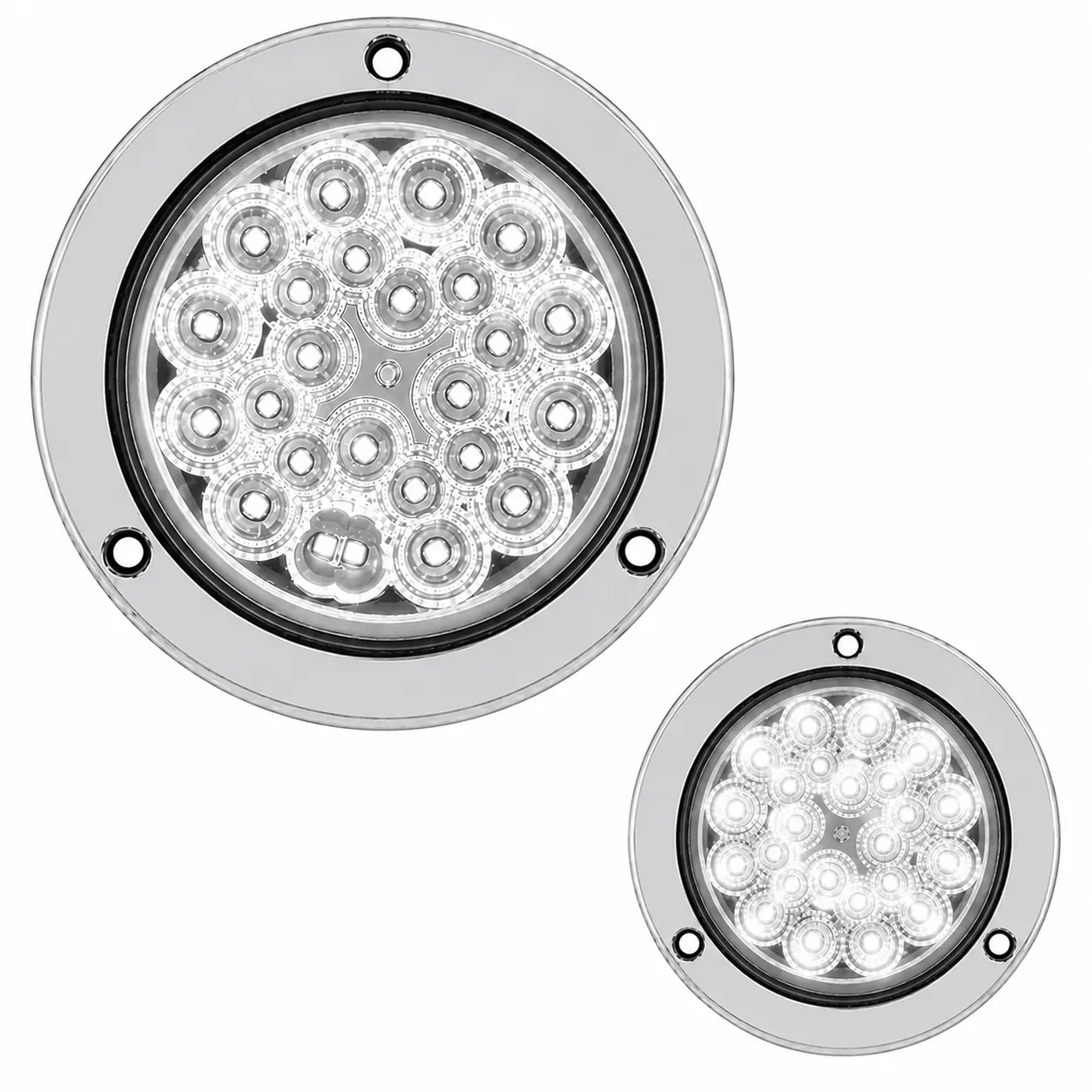 Plafón redondo de 32 LED FlashTruck