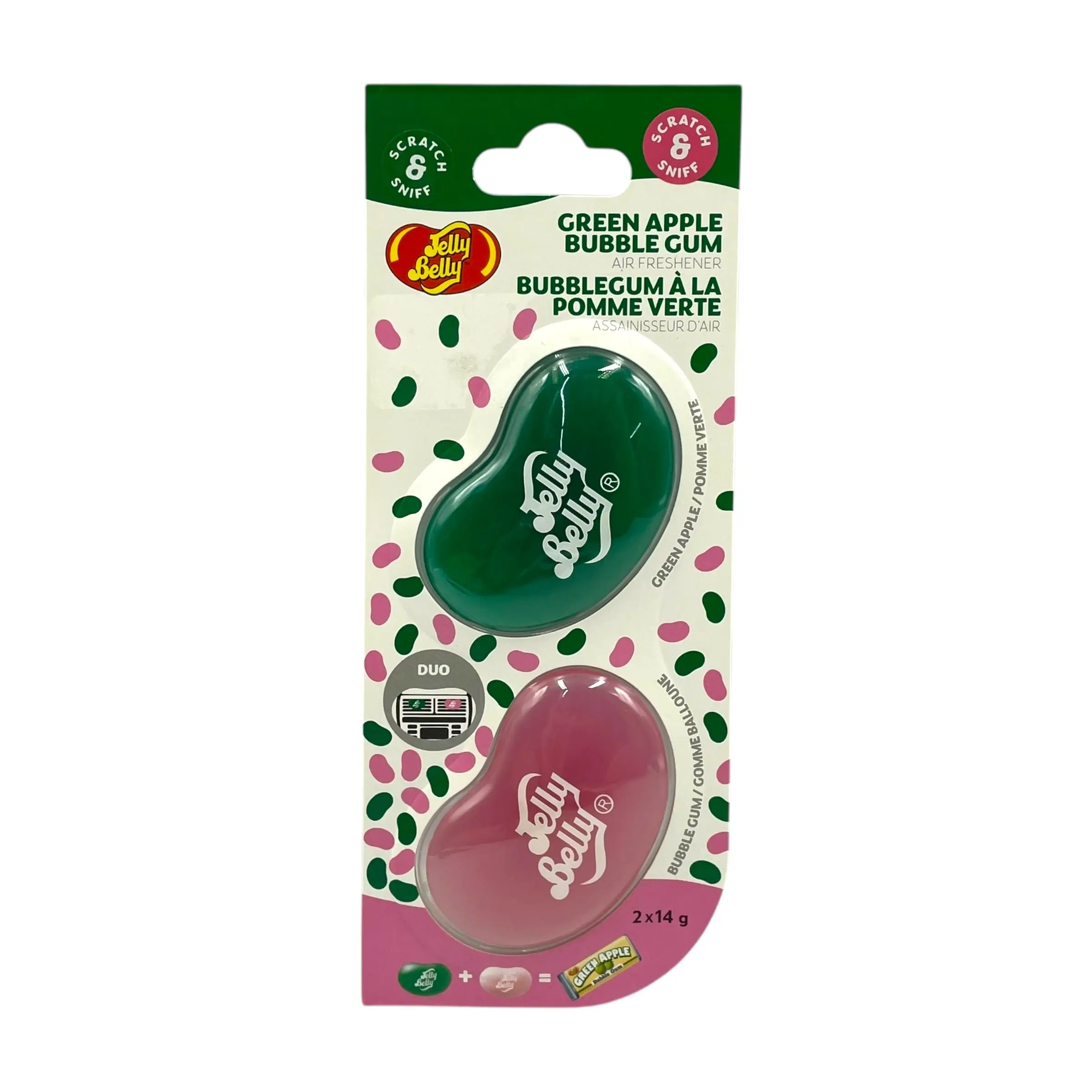 Aromatizante Tuti Fruti Jelly Belly Vent