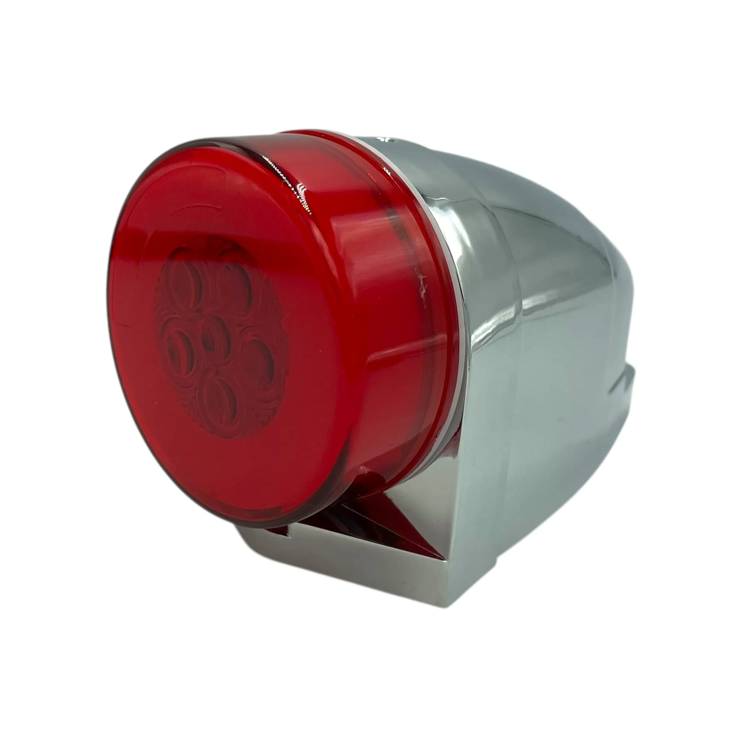 Zeppelin universal mini para camioneta luz gel rojo