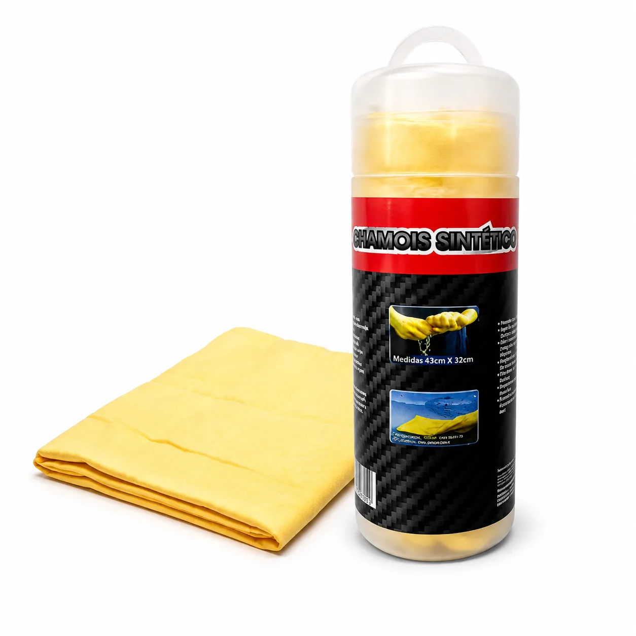 Chamois toalla absorbente chico