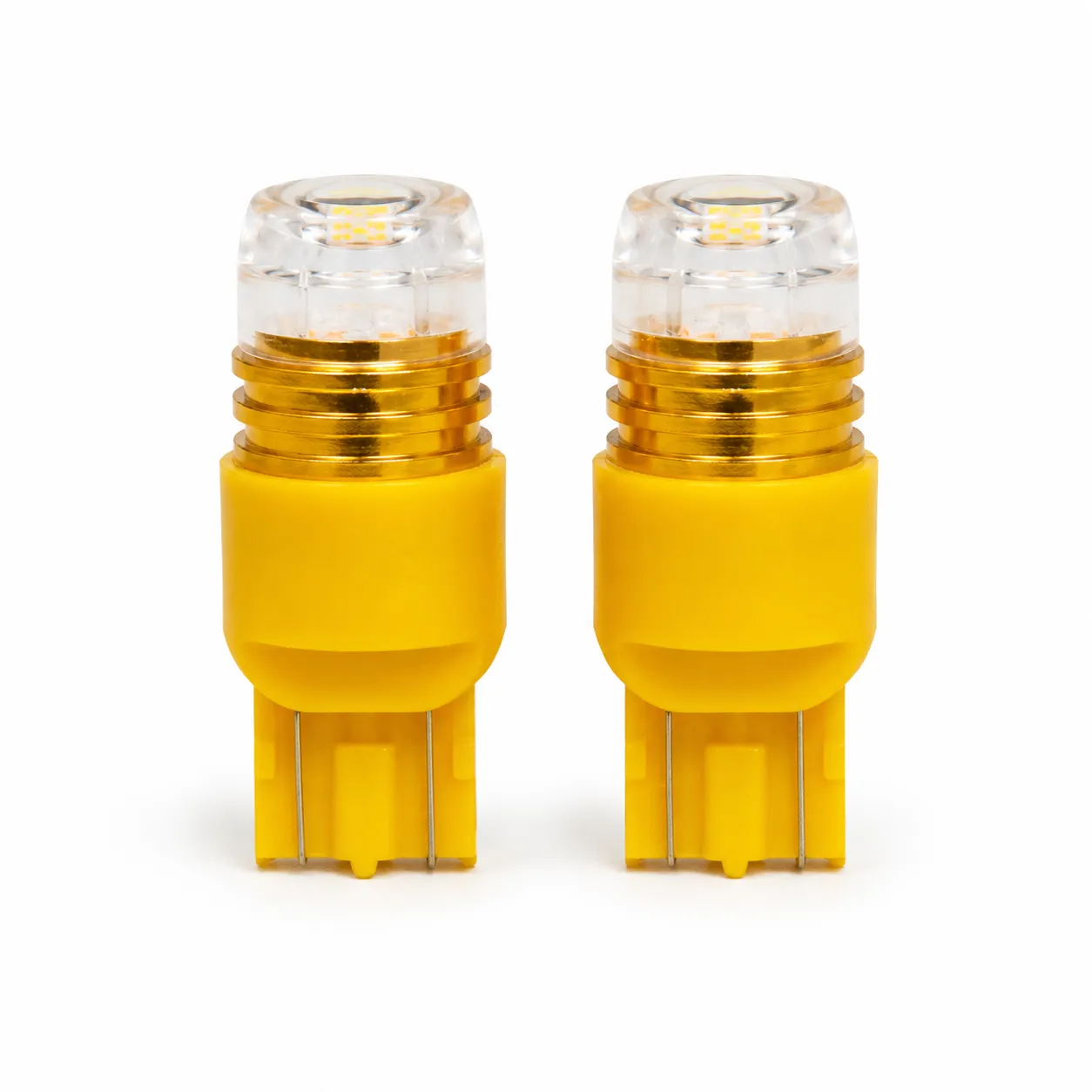 7440 de 3 LED con lupa ámbar