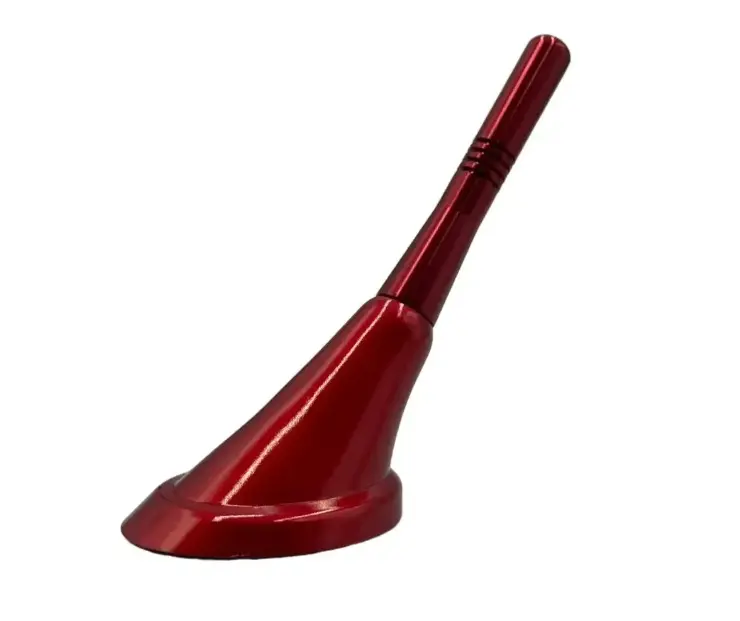 Antena tipo Golf corta roja