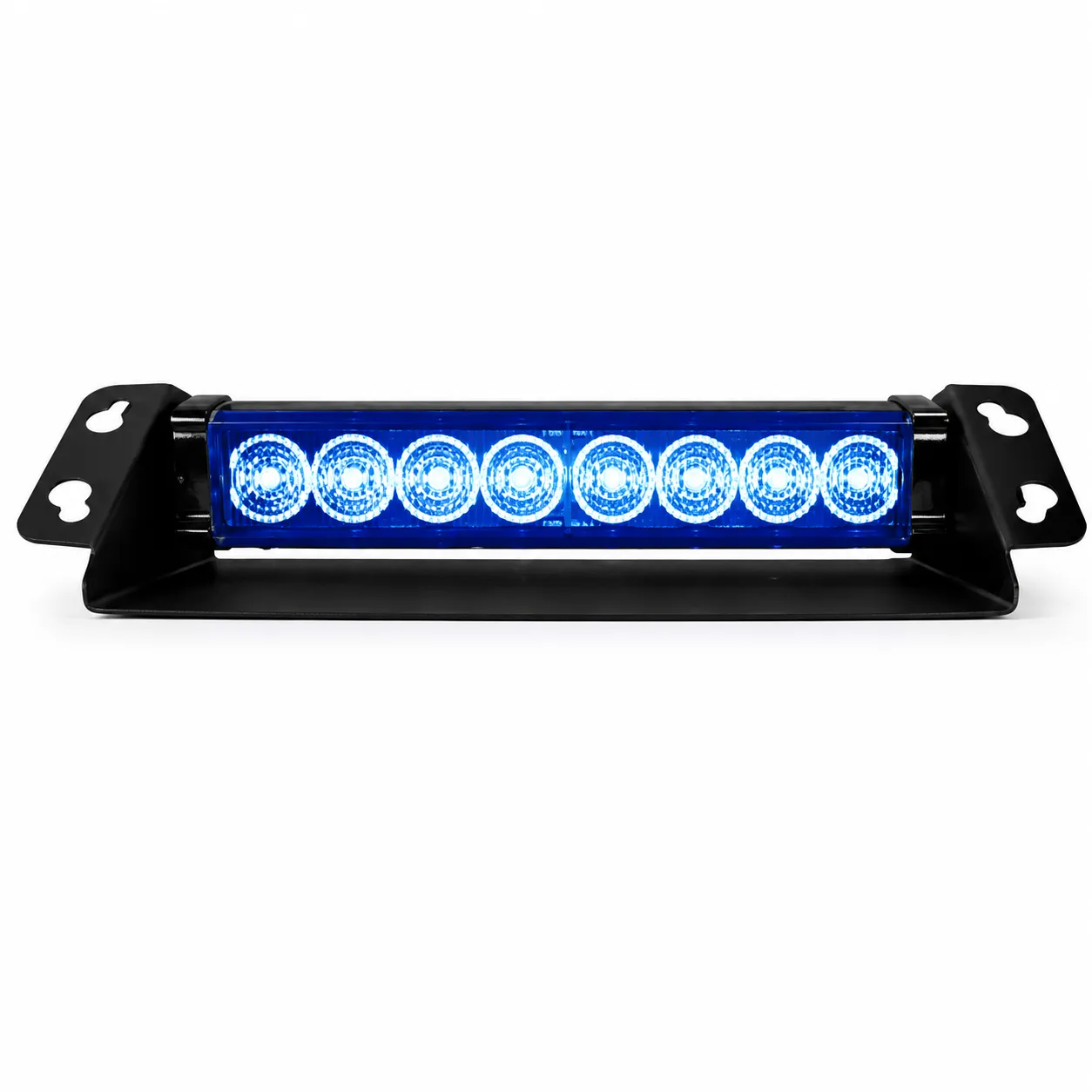 Barra azul de 8 LED con base multifunciones (12V)