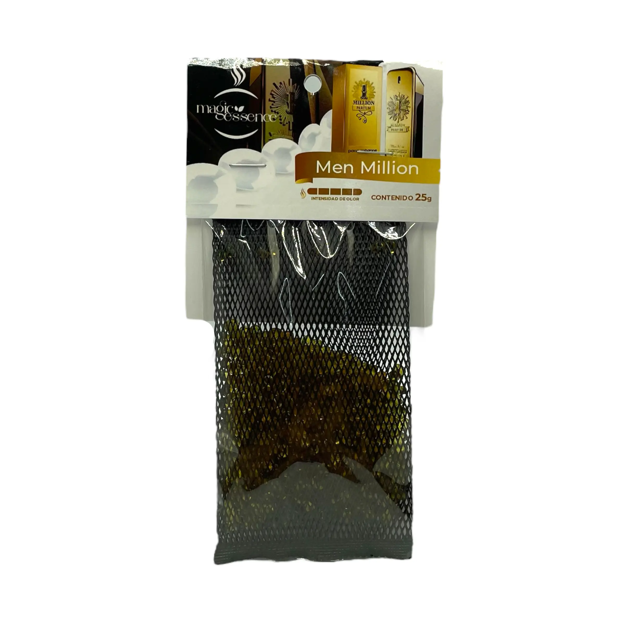 Aromatizante Magic Essence en perlas Men million