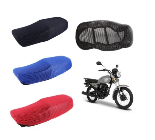 Cubreasiento azul para motoneta