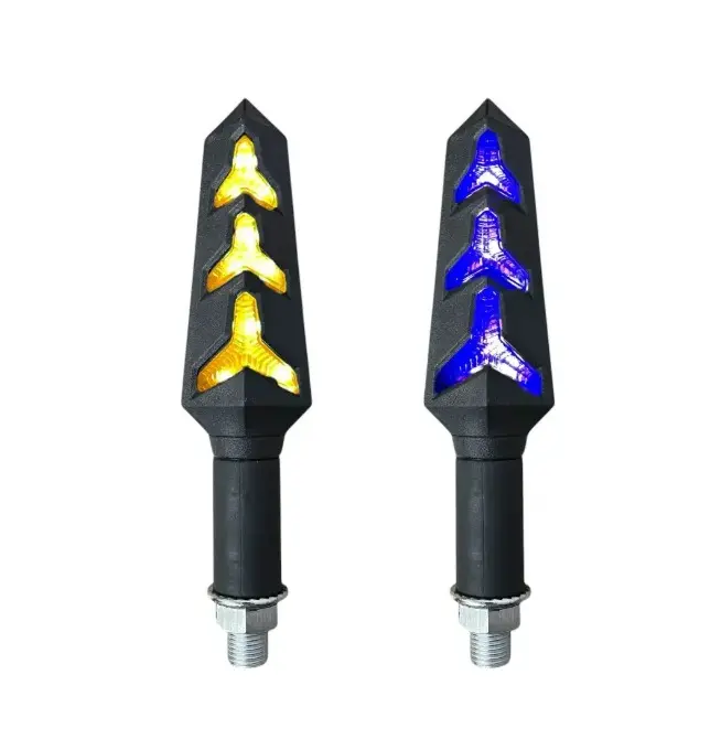 Direccional LED azul/ámbar Night Predator