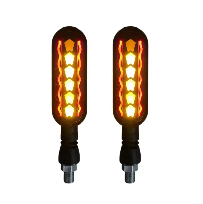 Direccional LED rojo/ámbar Nitro Flash