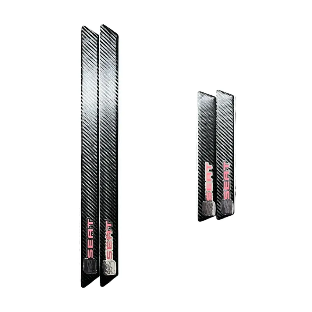 Embellecedor tipo fibra de carbono Seat
