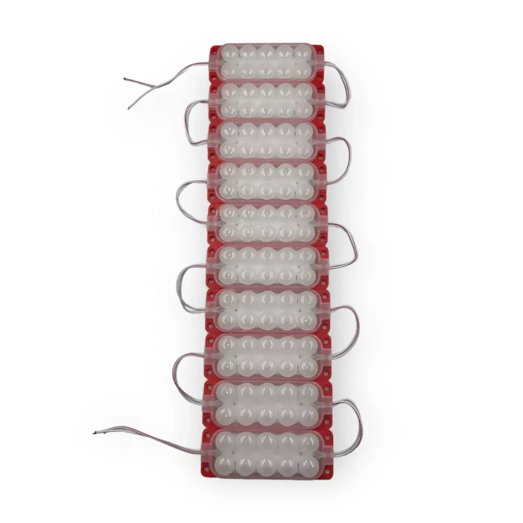 Módulo rojo de 10 LED tira de 10 piezas