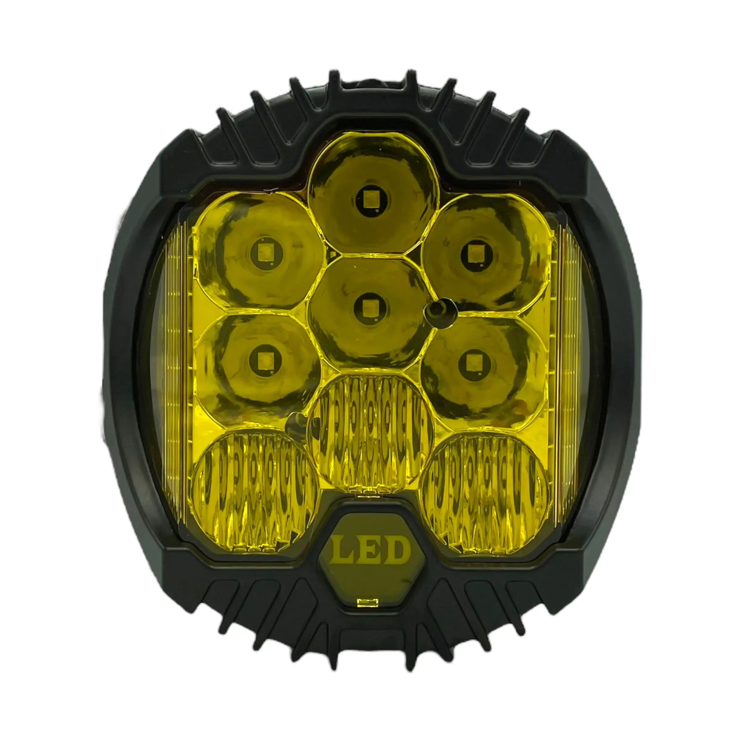 Faro LED evolum ambar y cuartos