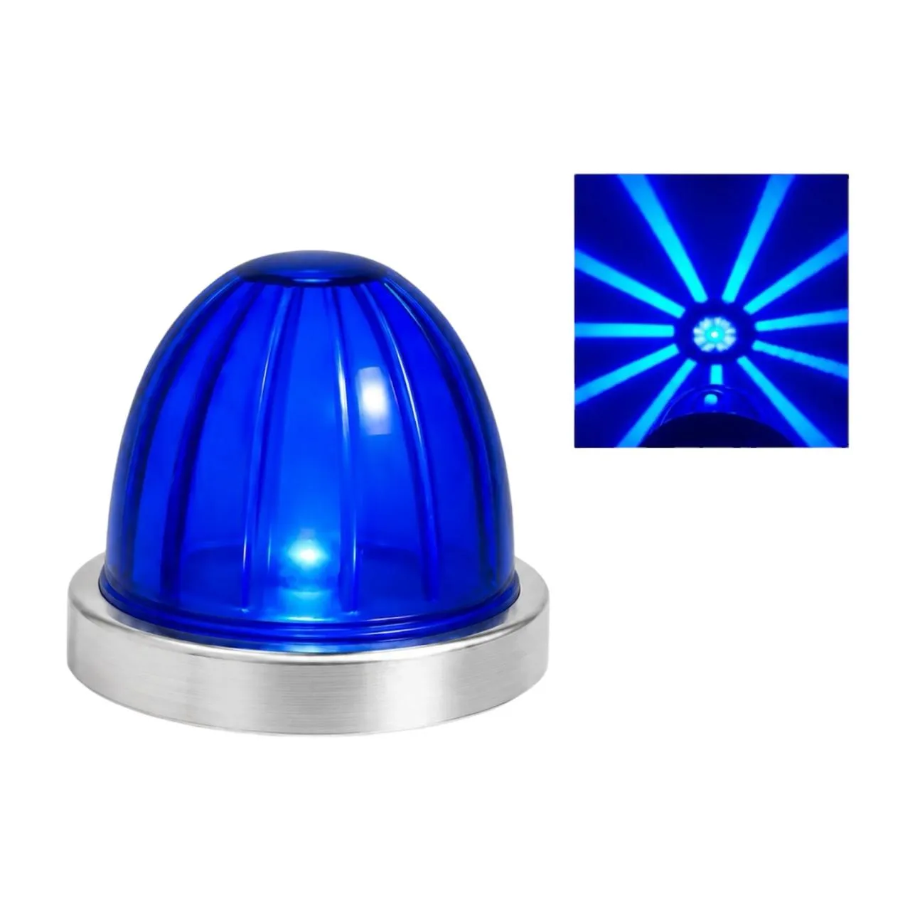 Plafón evolum tipo watermelon azul