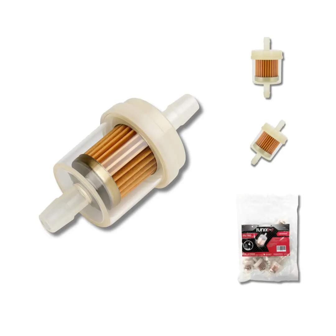Filtro universal de combustible (10 piezas)