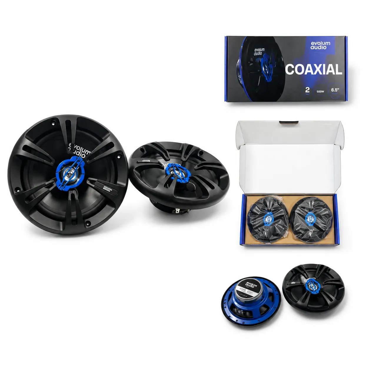 Bocinas Coaxiales 6.5”