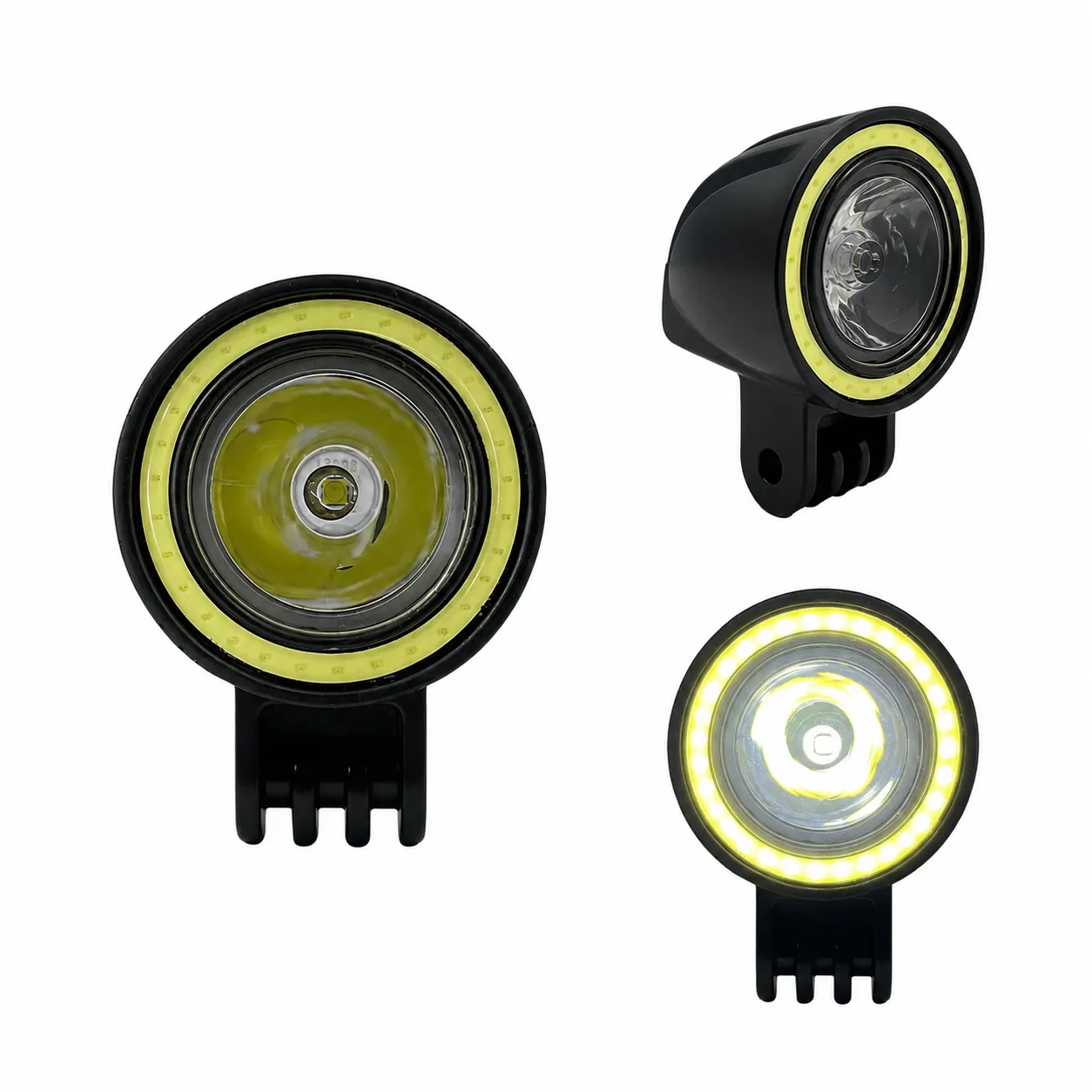 Faro LED min con DRL blanco