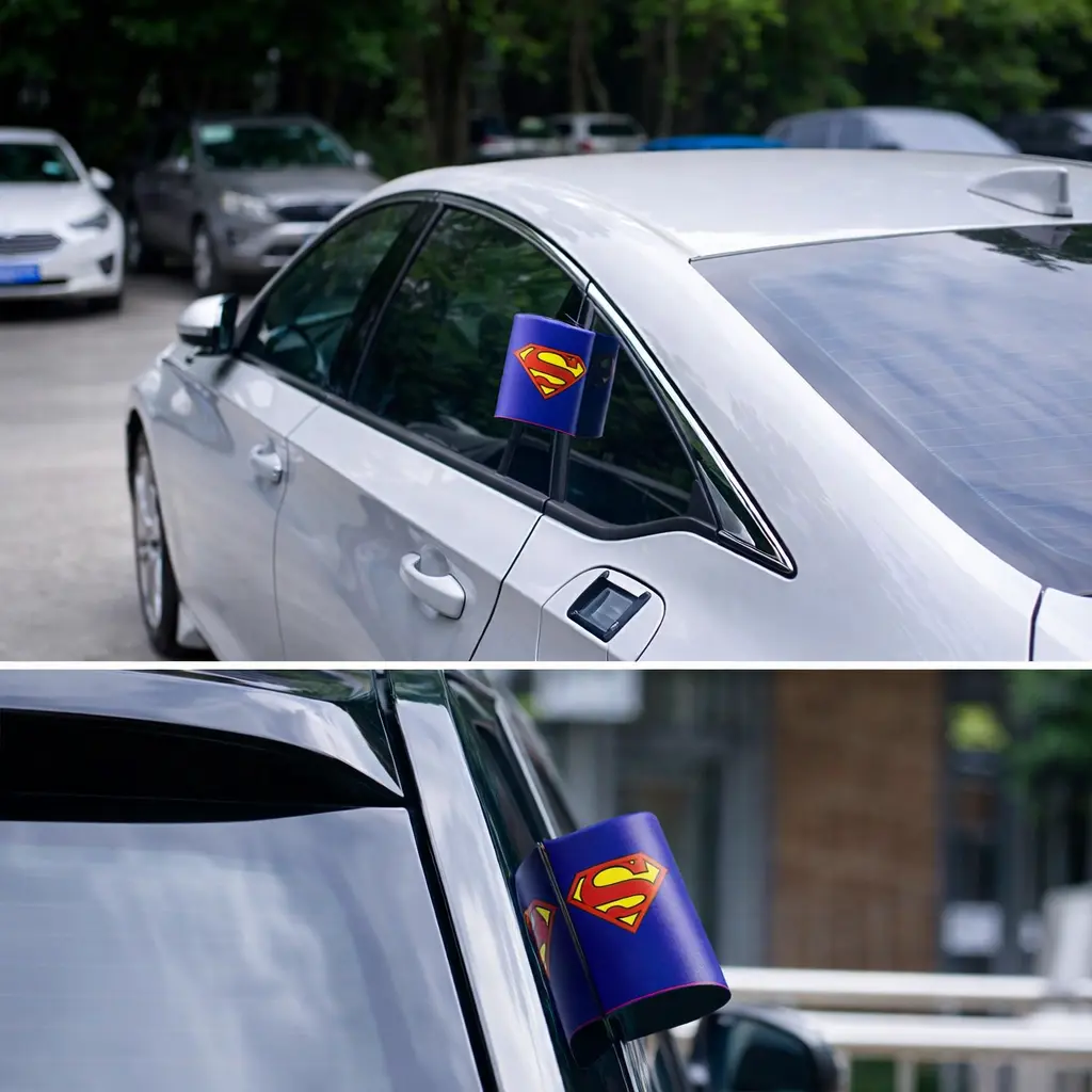 Bandera decorativa Superman