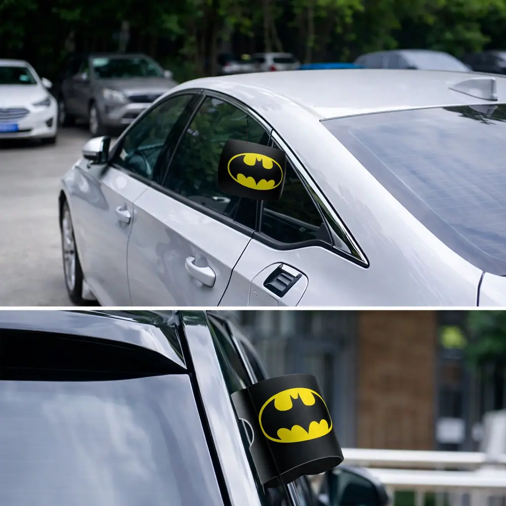 Bandera decorativa Batman
