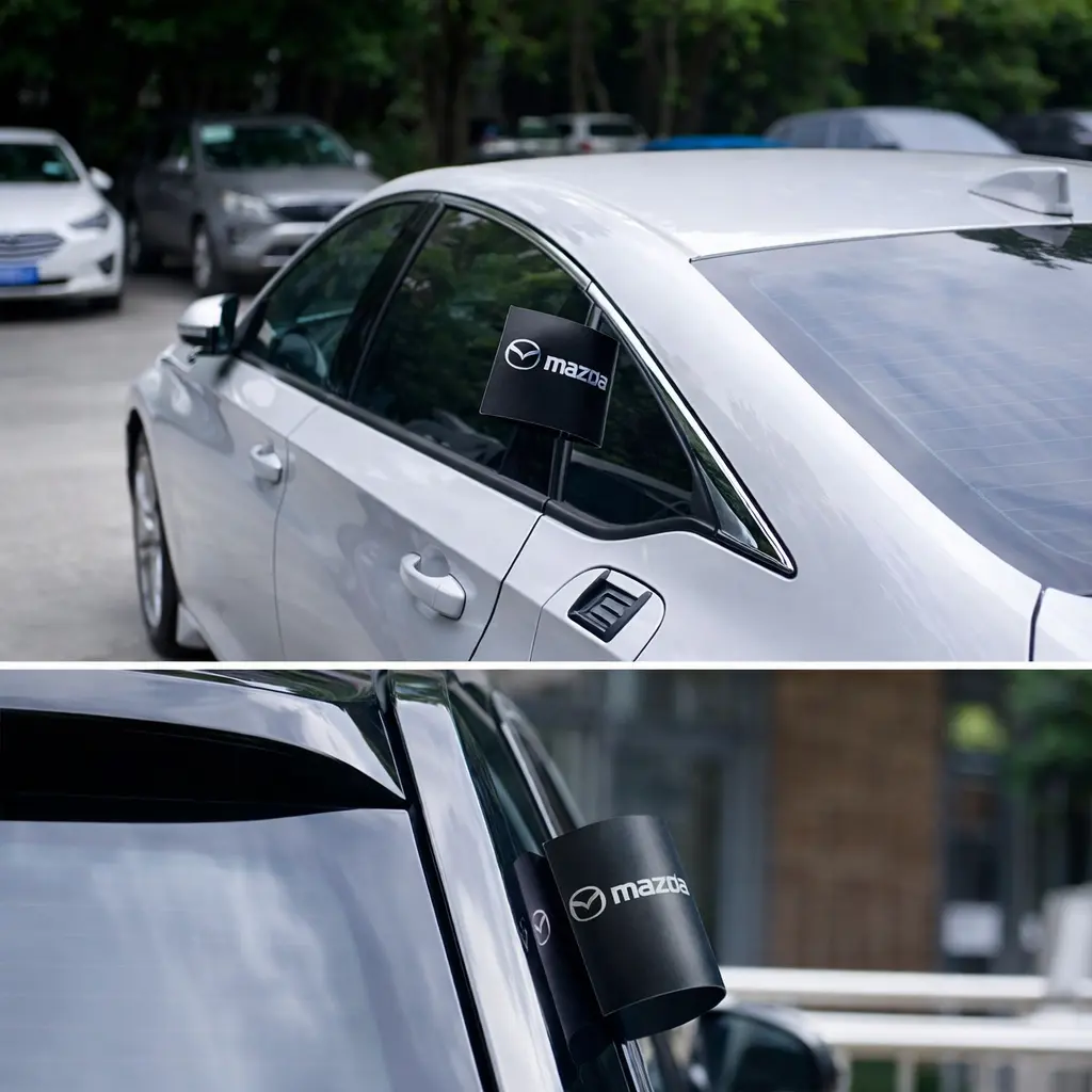 Bandera decorativa Mazda