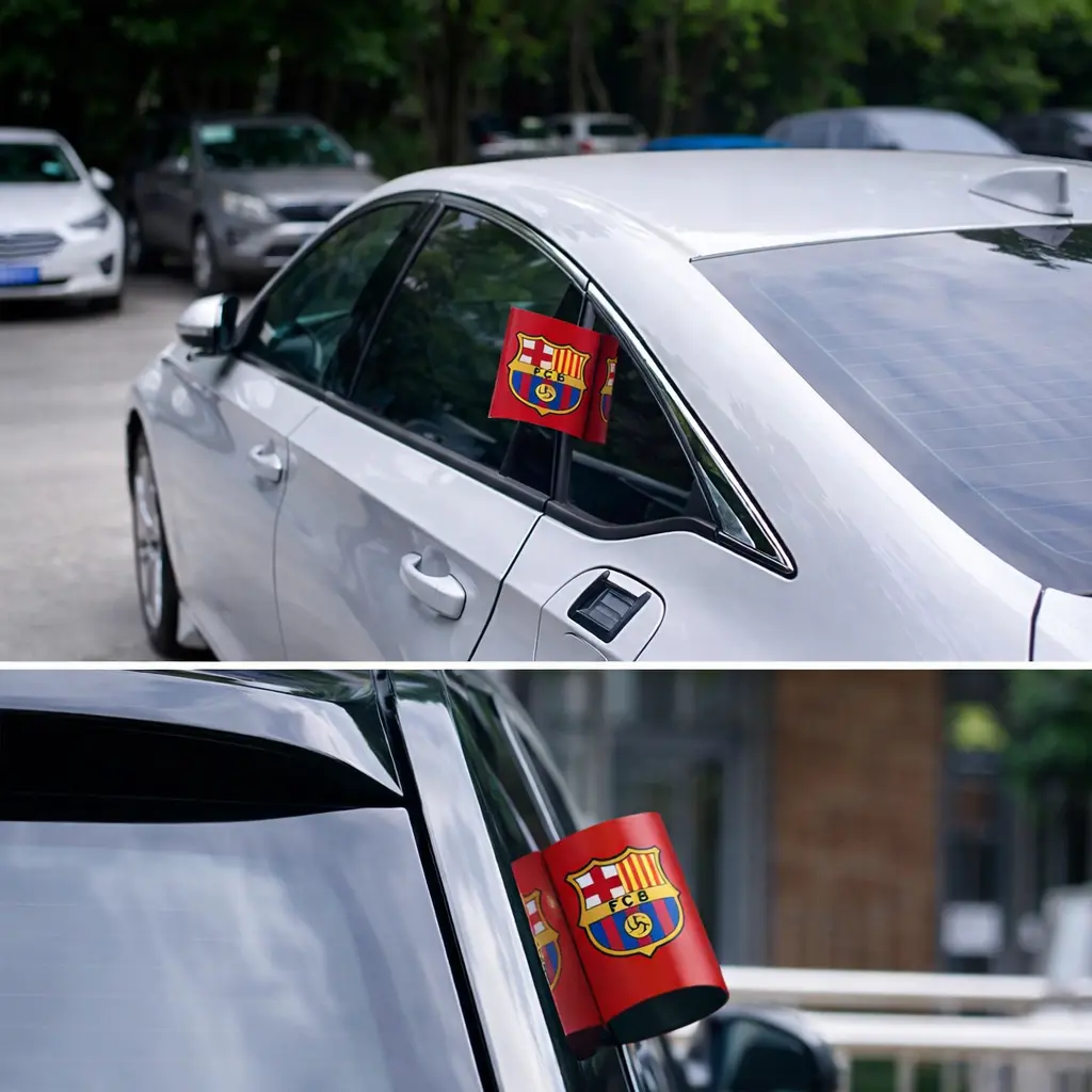 Bandera decorativa Barcelona