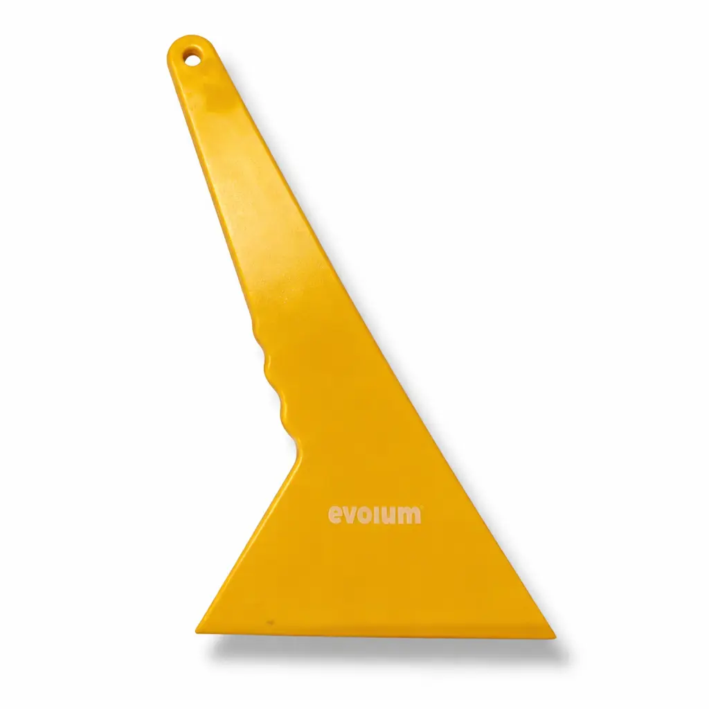 Espátula triangular