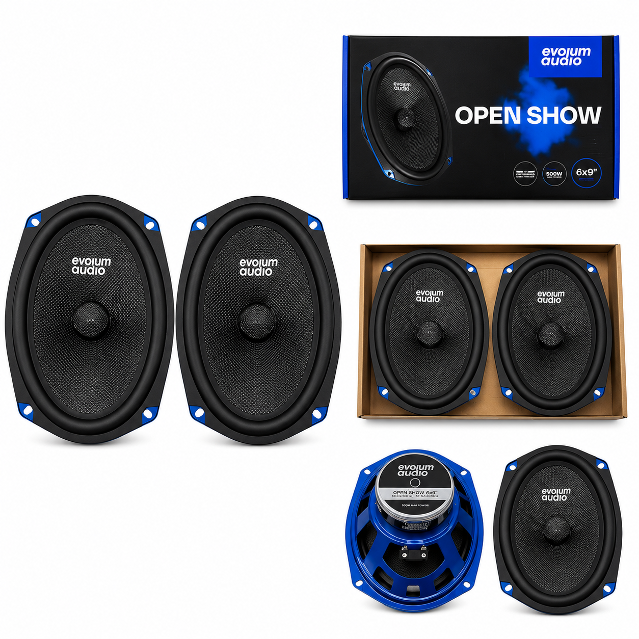 Bocinas Open Show 6X9