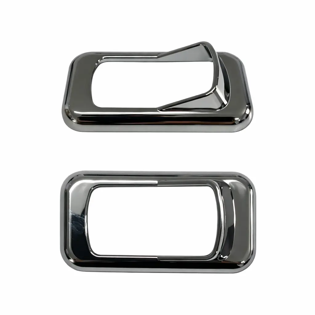 Bisel con visera para switch de tablero (manual-automático)