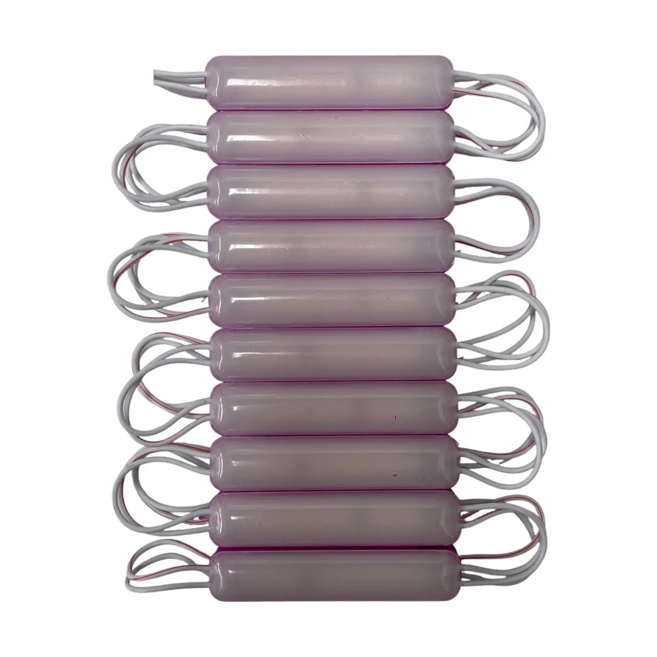 Modulo encapsulado tira de 20 piezas morado