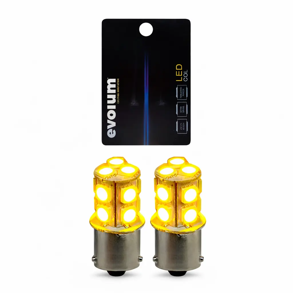 Foco de 13 LED 1141 ambar luz estrobo