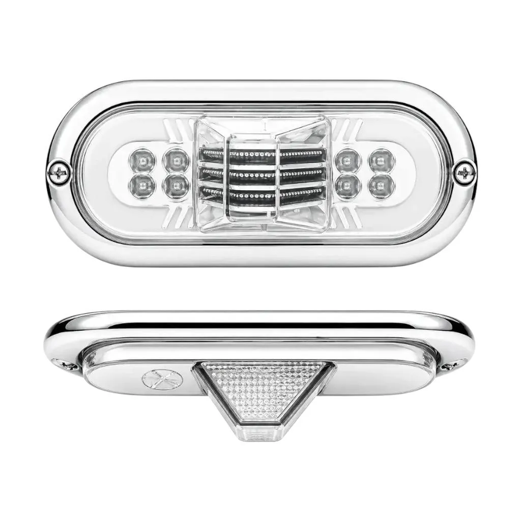Plafón LED blanco tipo marcador Lateral