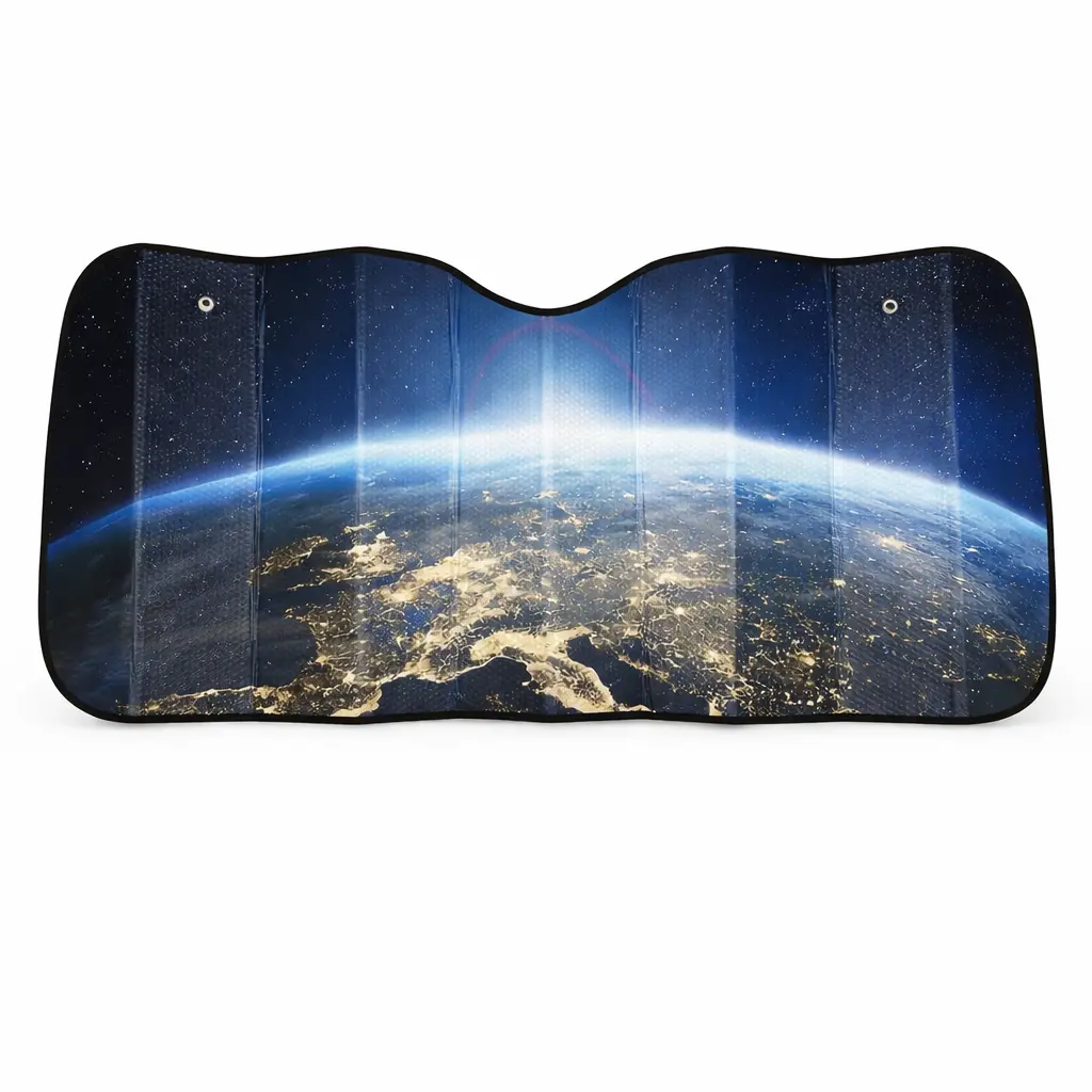 Parasol de doble burbuja diseño "Vista Espacial"