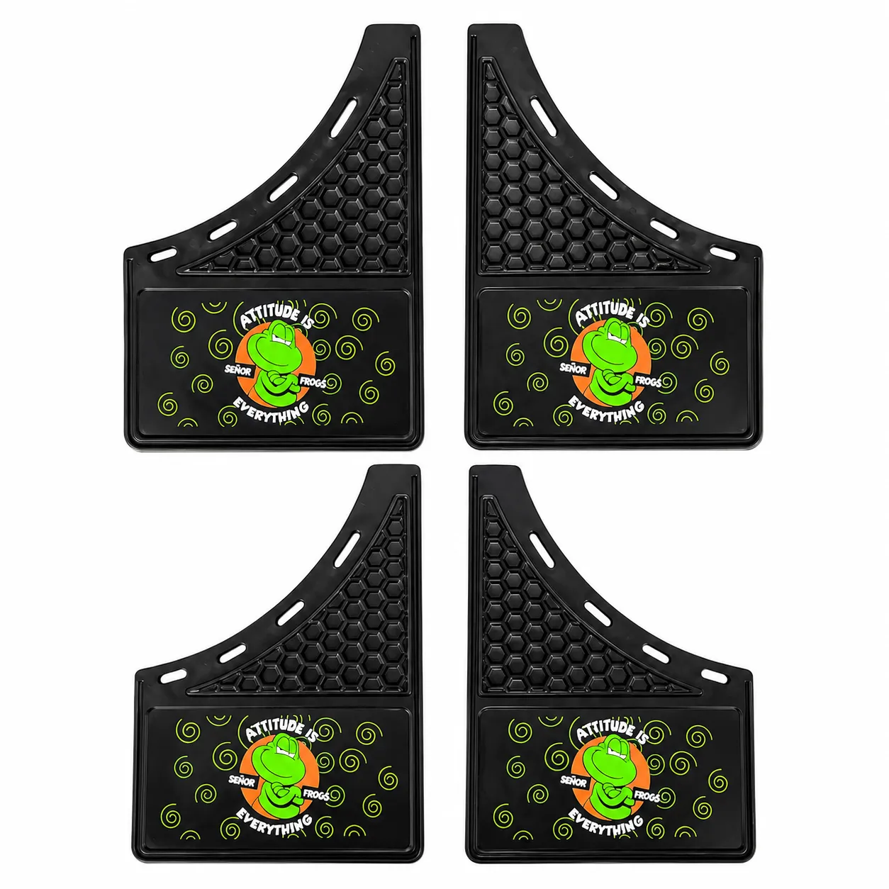 Lodera para auto "Frogs logo"