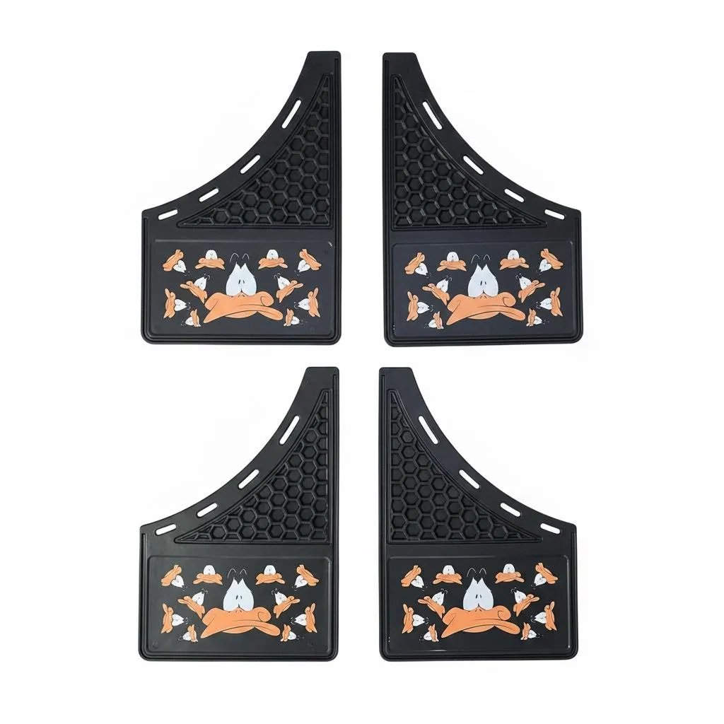 Lodera para auto "Pato lucas"