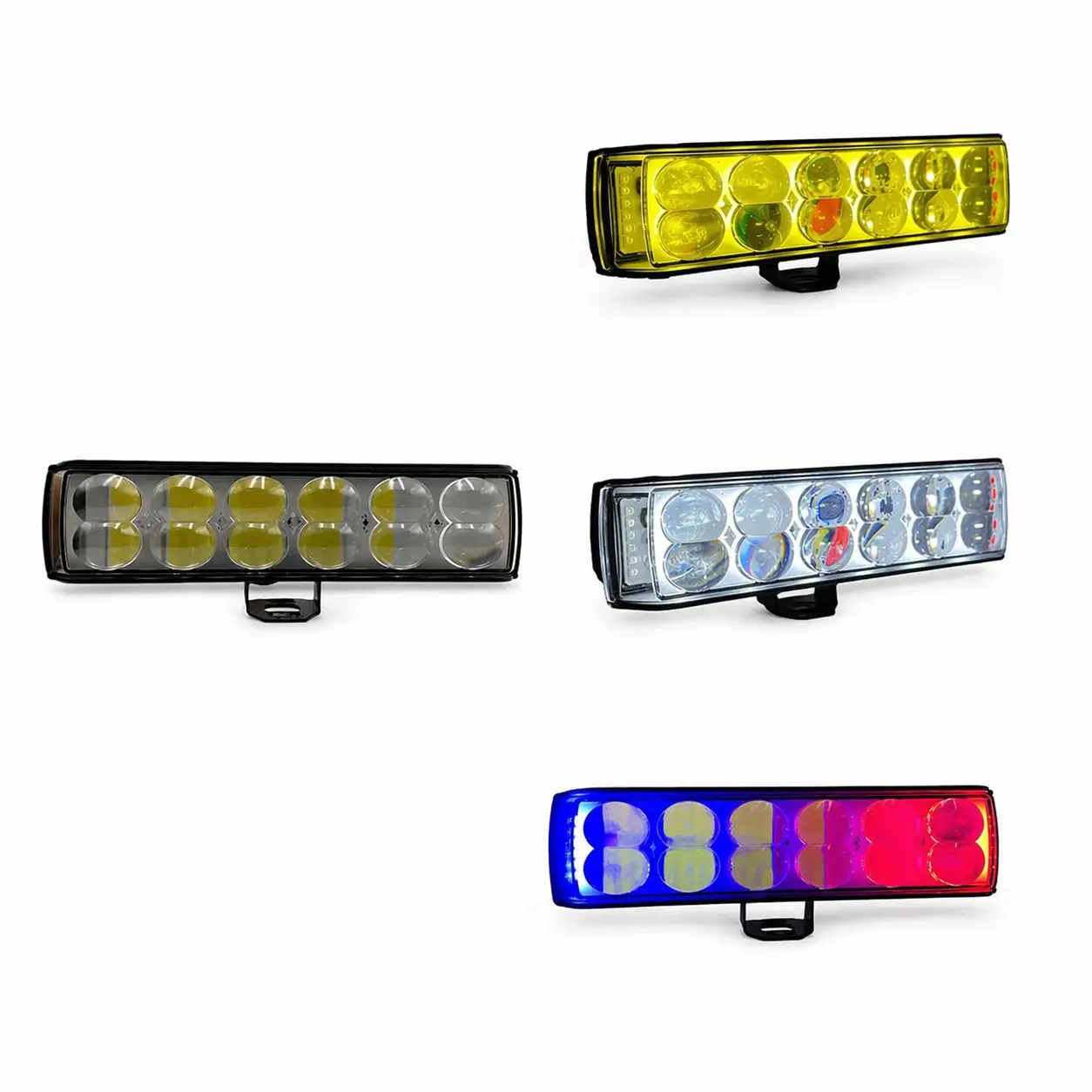Barra LED tipo modulo multicolor