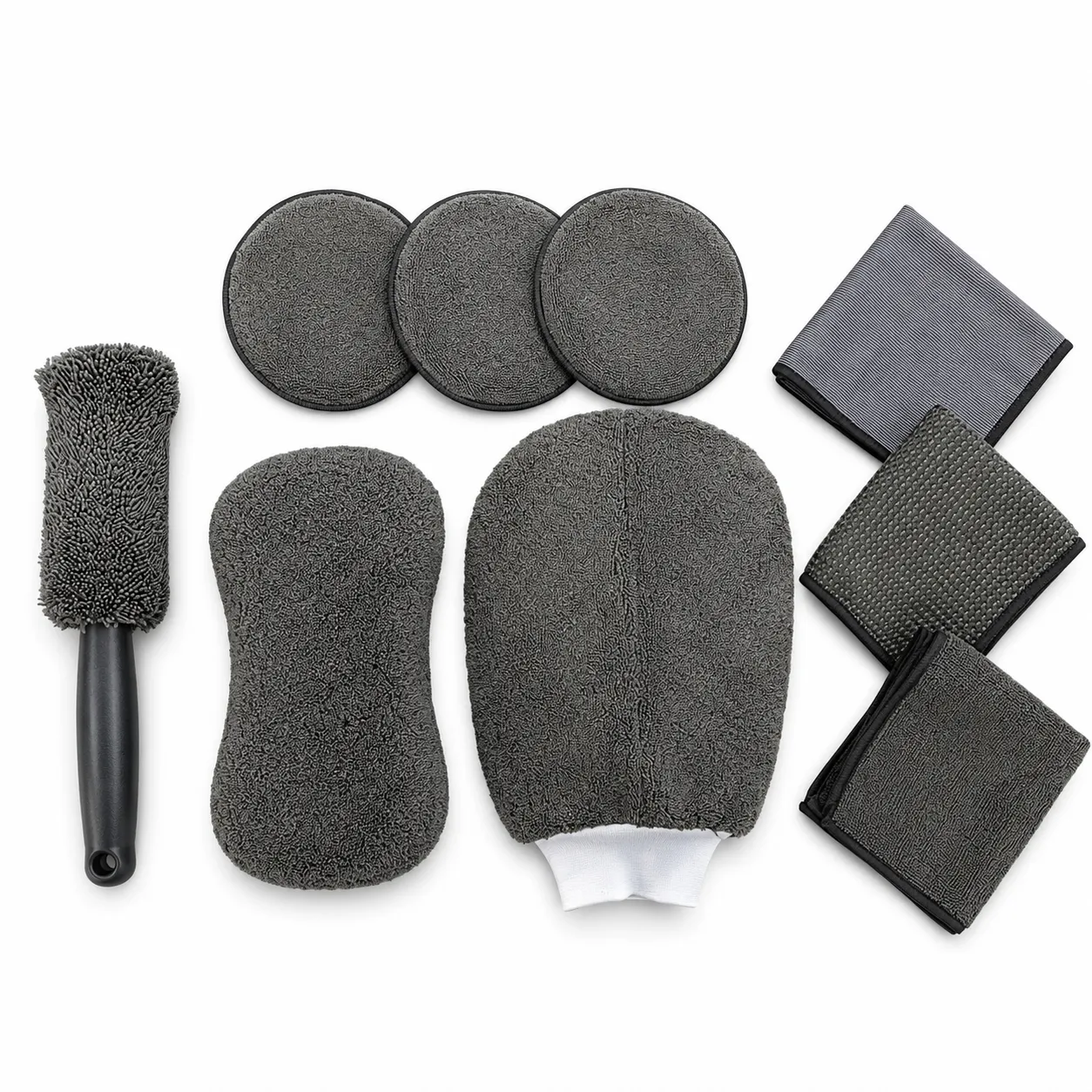 Kit de microfibras para detallado