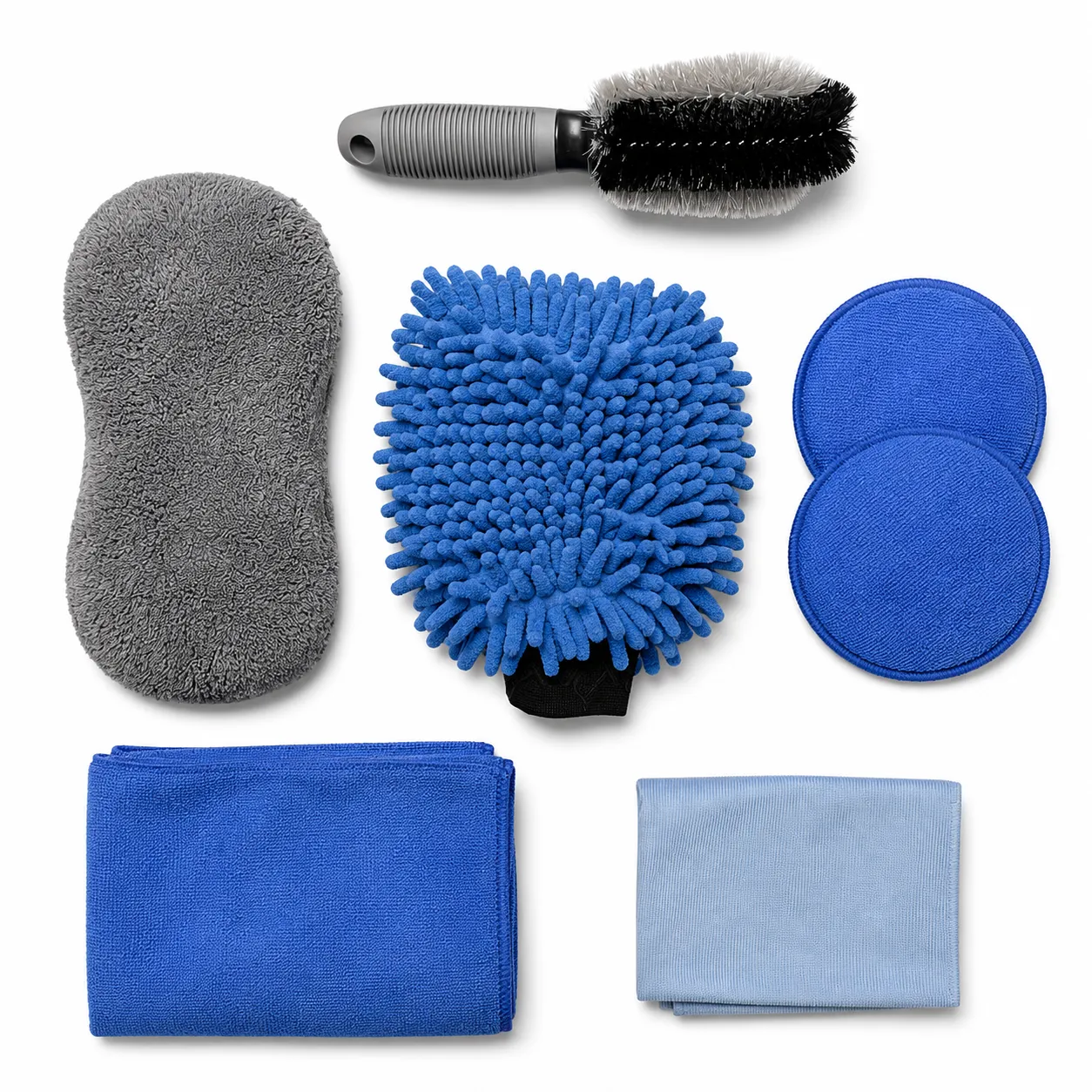 Kit básico pro de limpieza para auto