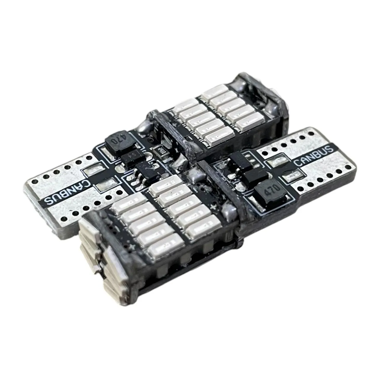 T10 canbus con 26 LED verde