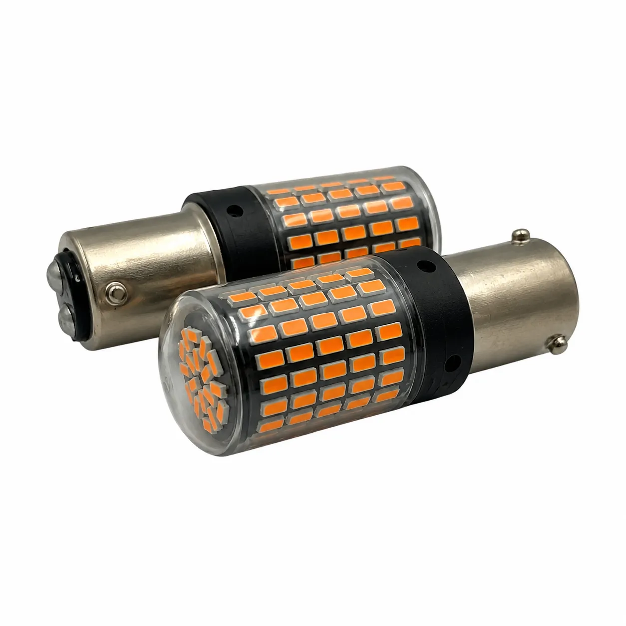 Foco automotriz ámbar 1034 144 LED
