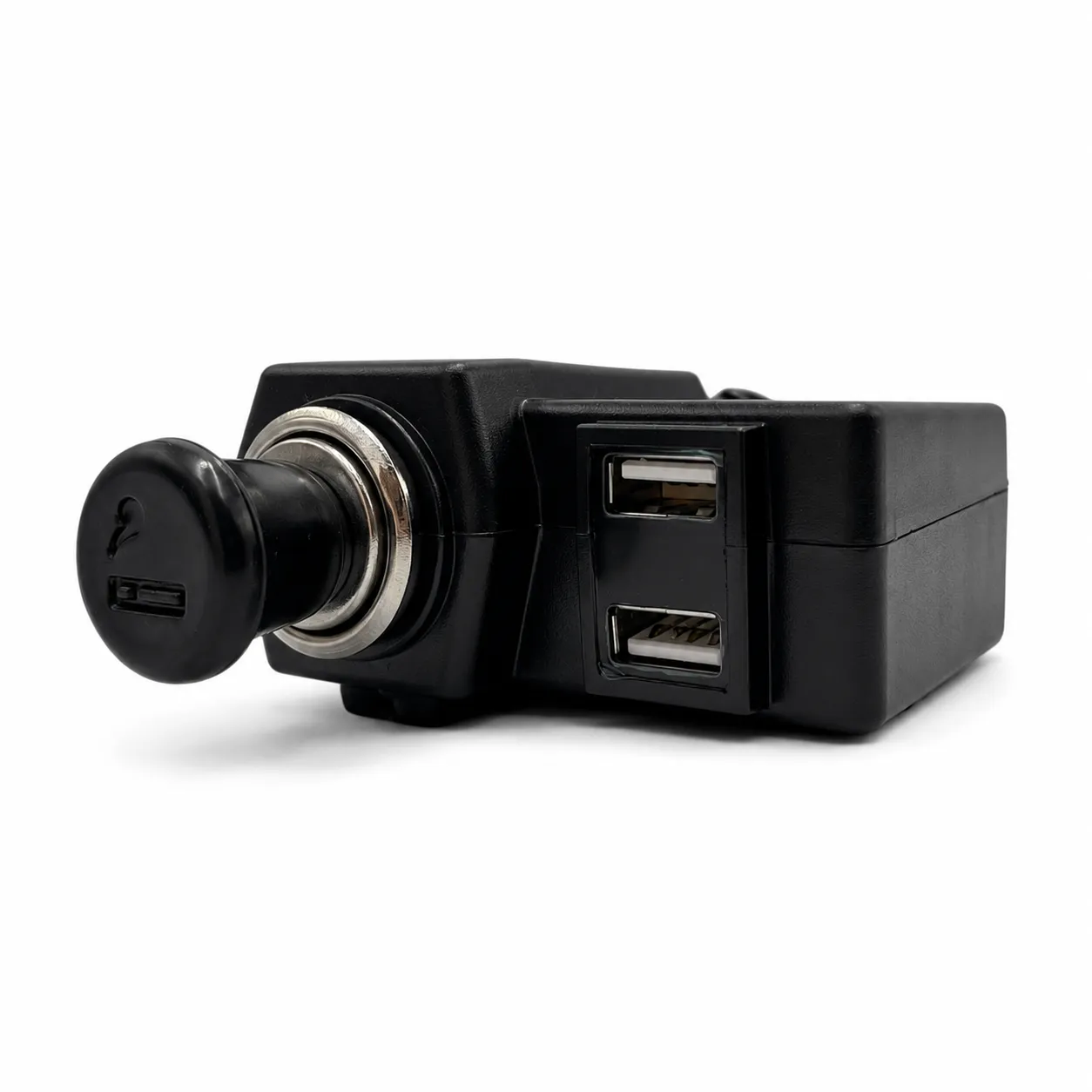 Switch para moto con cargador USB y encendedor