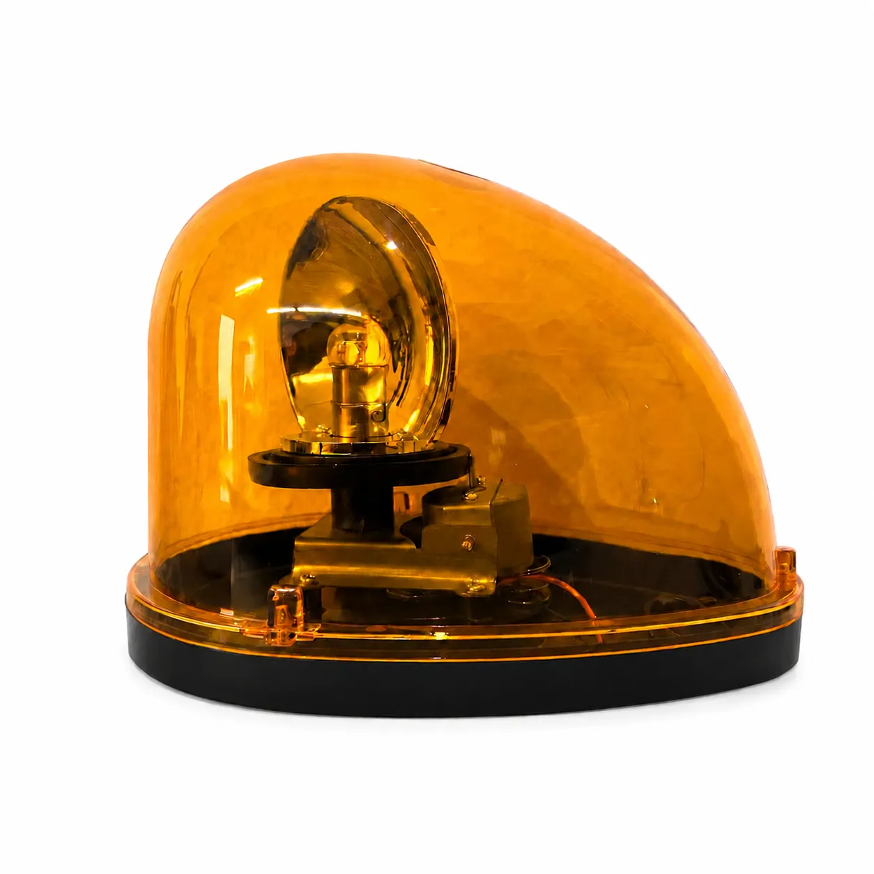 Torreta LED tipo kojak con foco ambar