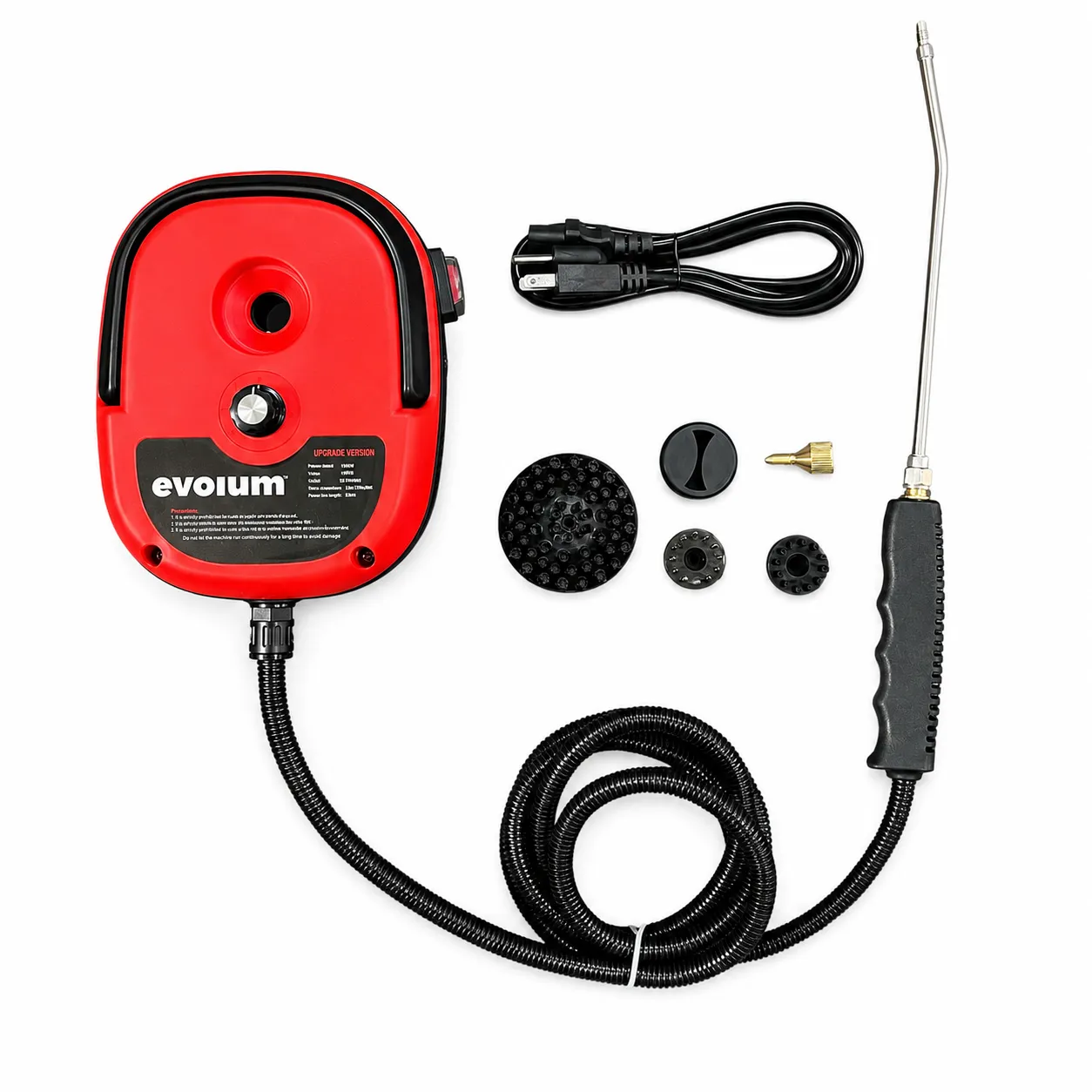 Limpiador de vapor para polarizar