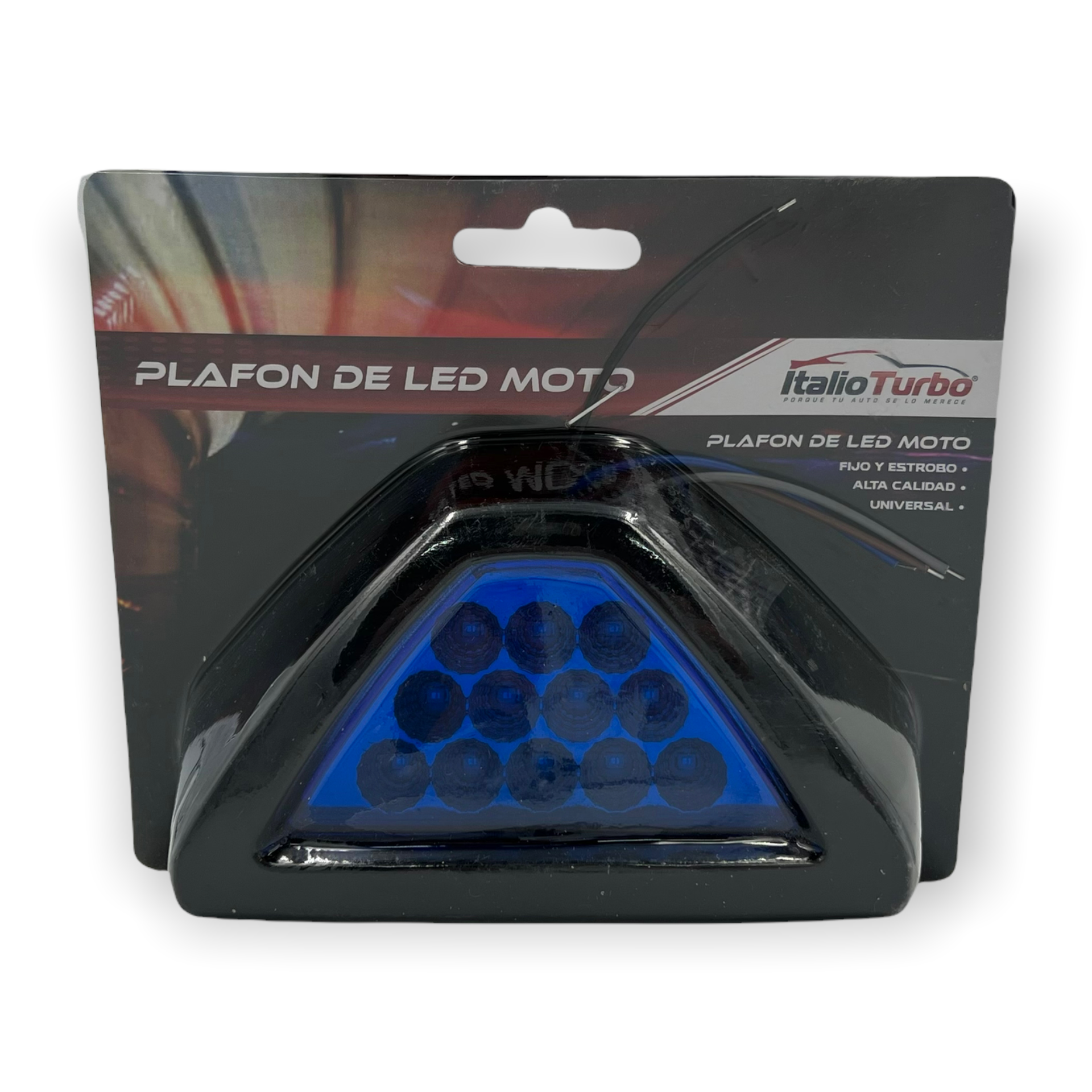 Stop para moto — PLAM01B