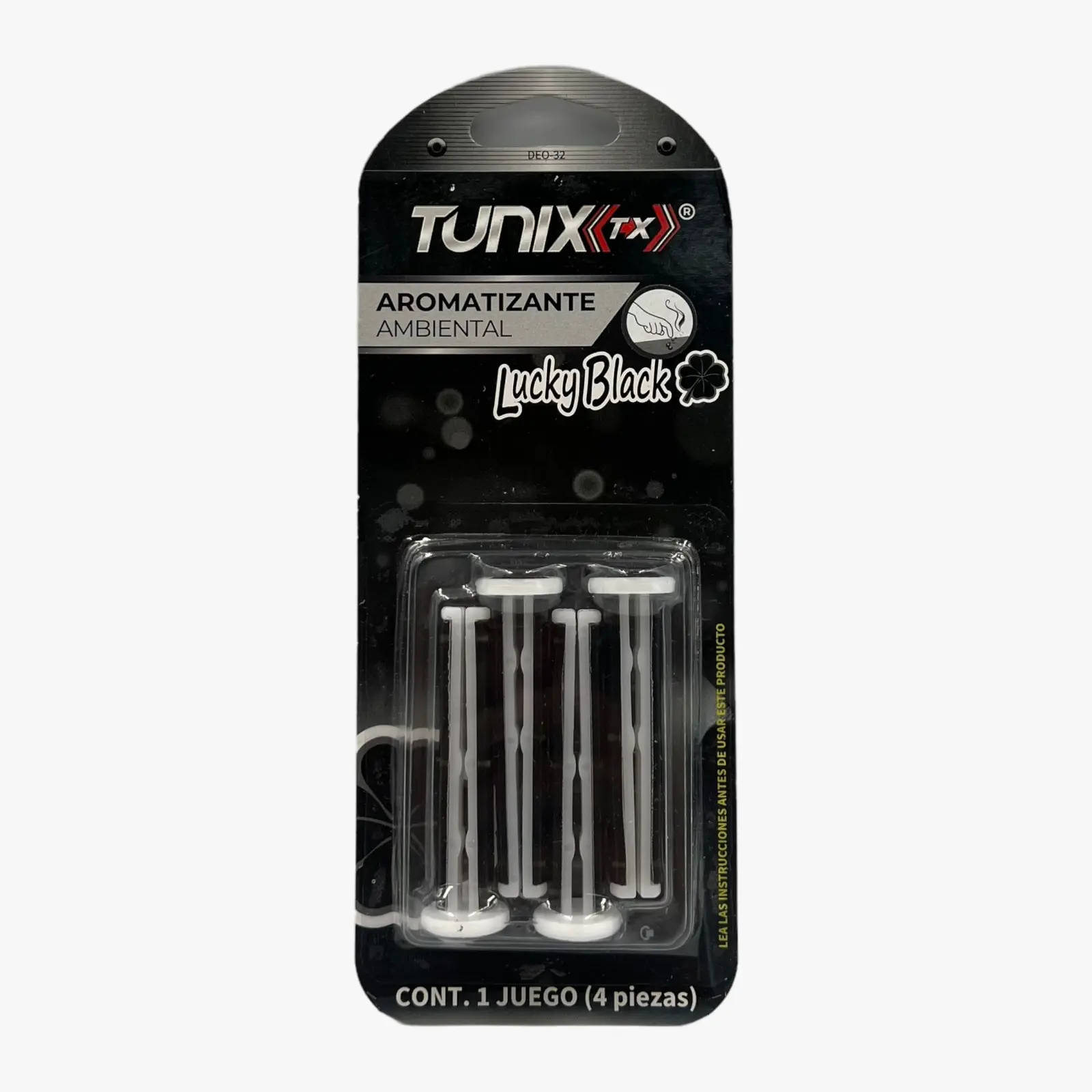 Aromatizante Black ice tipo clip para ventilador