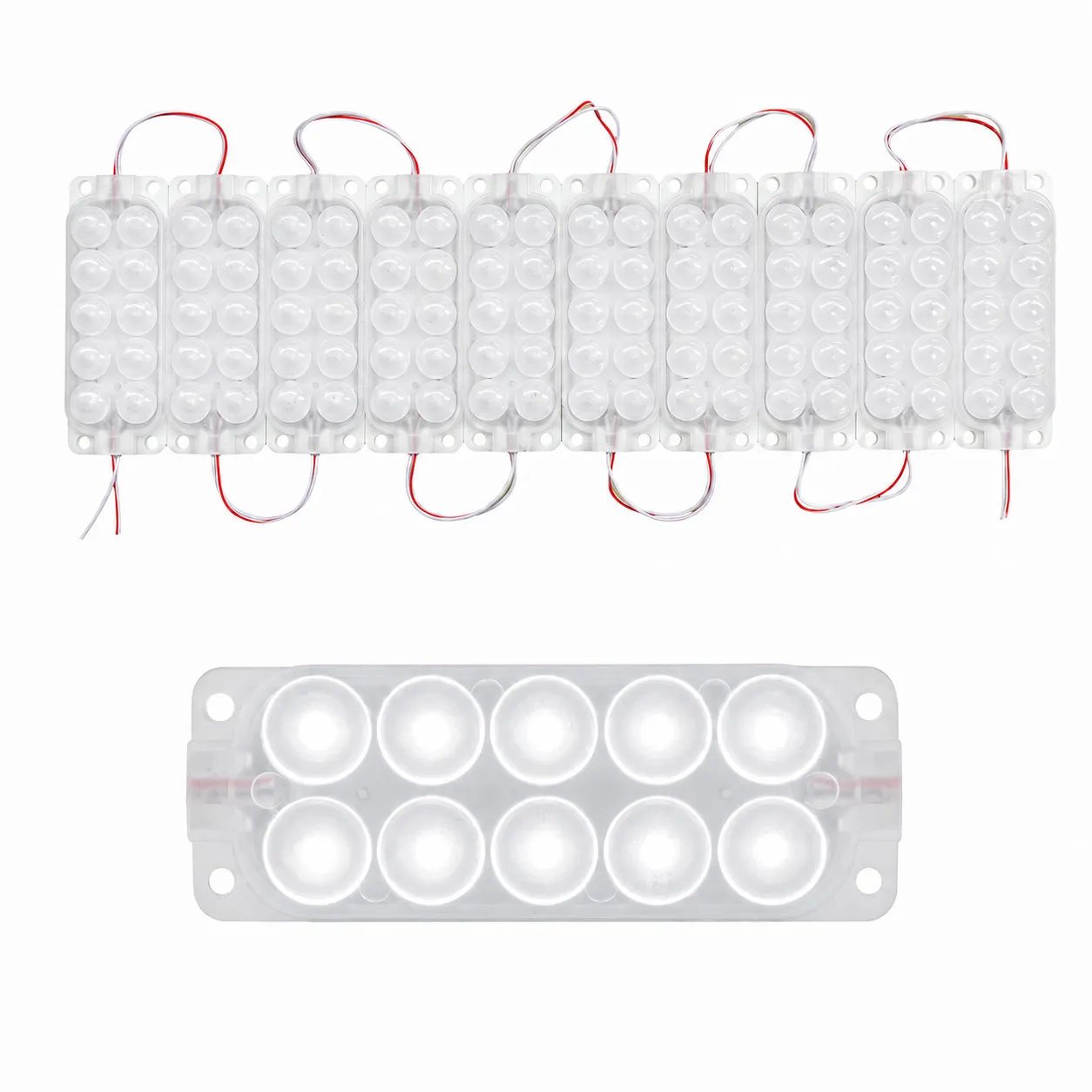 Módulo blanco de 10 LED tira de 10 piezas