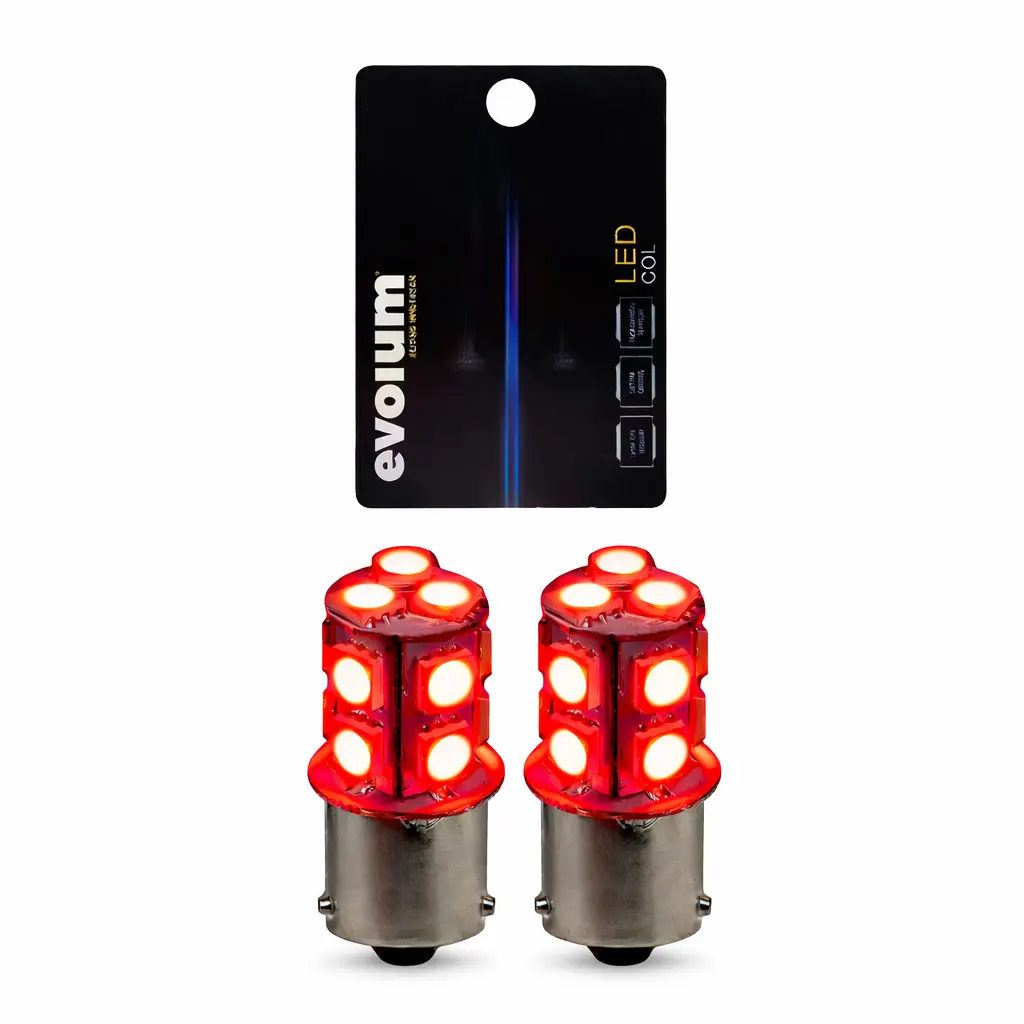 Foco de 13 LED 1141 rojo luz estrobo