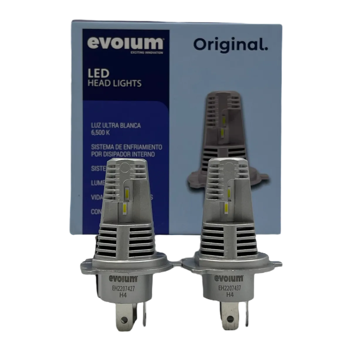 LED Evolum tipo Original · H1