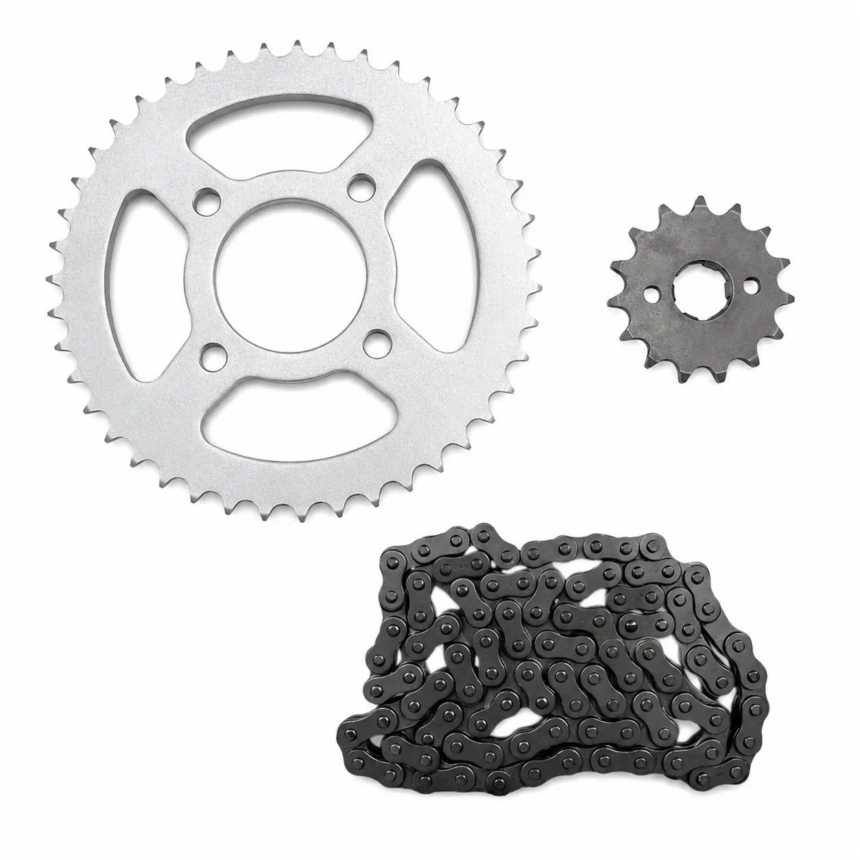 Kit de sprocket para motocicleta DM200